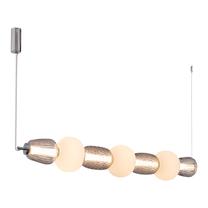 Valgusti rippuv Milagro Caro ML0366, LED, 3000 °K x 42 W, kroom v. / valge v.