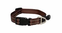 Kaklasiksna suņiem Rogz Utility Classic, brūna krās., 200 - 310 mm x 11 mm, 20-31