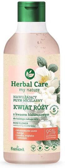 Мицеллярная вода Farmona Herbal Care, 400 мл