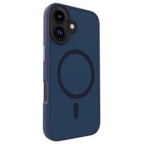 Telefono dėklas Evelatus Silicone Case with MagSafe, tamsiai mėlyna (navy) sp., Apple