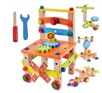 Konstruktorius Changed Nut Disassembling Chair, 49 vnt.