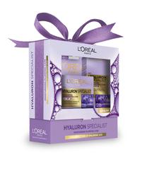 Veido priežiūros priemonių rinkinys L’Oréal Paris Hyaluron Gift set