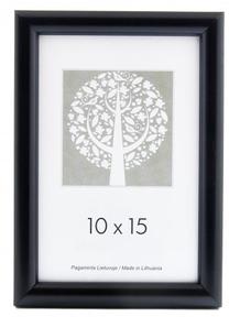 Nuotraukų rėmelis Frame 1301121, 21 cm x 15 cm, juoda sp.
