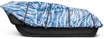 Rogučių dalis, uždangalas Asseri 916-00002, mėlyna sp./pilka sp., 215 cm x 75 cm