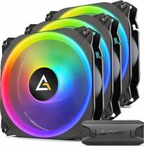 Oro aušintuvas korpusui Antec Prizm X 120 ARGB 3 pack+Hub, 120 mm x 120 mm
