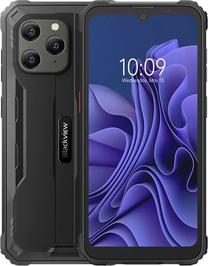Mobilais telefons Blackview BV5300 Plus, 128 GB, melns krās.