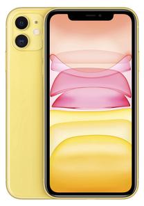 Mobilusis telefonas Apple iPhone 11, 64 GB, geltona sp., atnaujintas