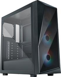 Kompiuterio korpusas Cooler Master CMP 520 ARGB, juoda sp.