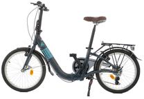 Velosipēds salokāms Corelli, 20 ", melna krās.