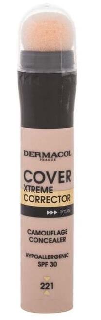 Корректор Dermacol Cover Xtreme, SPF 30, светло-коричневый цв., 221, 8 г