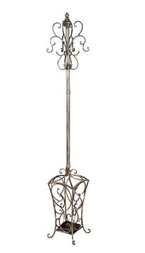 Drabužių kabykla Victoria, 182 cm, aukso sp.
