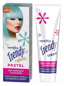 Matu krāsa Venita Trendy Color, ice mint krās., Ice Mint 36, 75 ml