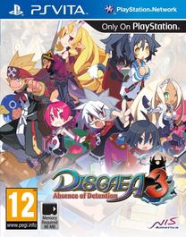 Playstation Vita (PSV) mäng NIS America Disgaea 3: Absence of Detention, inglise