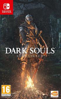 Nintendo Switch mäng Namco Bandai Games Dark Souls Remastered, inglise