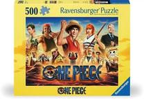 Dėlionė Ravensburger One Piece, 36 cm x 49 cm, 500 vnt., įvairių spalvų