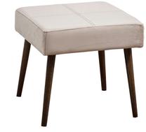 Pufas Hanah Home Adal 591GRC1146, šviesiai ruda sp., 44 cm x 46 cm x 46 cm