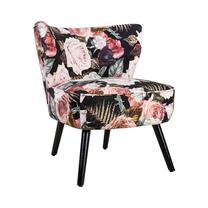 Krėslas Home4you La Perla, įvairių spalvų, 63 cm x 73 cm x 76 cm