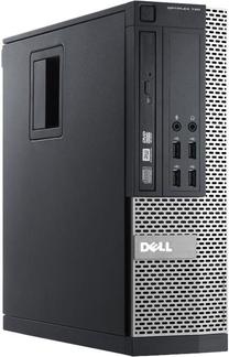 Stacionarus kompiuteris Dell, atnaujintas Intel® Core™ i3-2100 Processor (3 MB Cache), DDR3 16 GB – 500 GB, Intel (Integrated) Dynamic, Windows 10