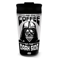 Krūzīte Pyramid International Star Wars I Like My Coffee on the Dark Side, melna krās., 450 ml