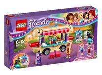 Konstruktorius LEGO® Friends Amusement Park Hot Dog Van 41129 41129, 243 vnt.