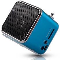 Radijo imtuvas Setty MF-100, mėlyna sp.