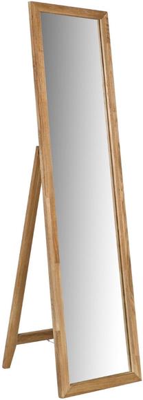 Veidrodis Home4you Mondeo, pastatomas, 50.5 cm x 160 cm, ruda sp.