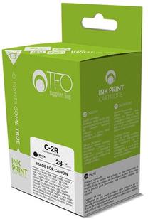 Tinte TFO C-2R, melna krās., 28 ml