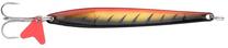 Blizgė Jaxon Holo Reflex Slim 1582415, 2, 22 g, juoda sp./raudona sp./geltona sp.
