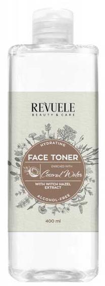 Тоник для лица Revuele Coconut Water, 400 мл