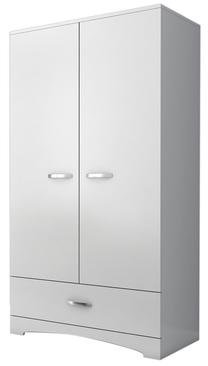 Spinta Kalune Design F4 467, balta sp., 81 cm x 45.8 cm x 181 cm