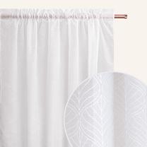 Dienas aizkari Room99 La Rossa, balta krās., 140 cm x 230 cm