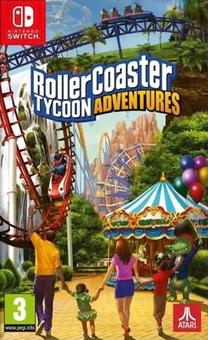 Nintendo Switch žaidimas Atari RollerCoaster Tycoon Adventures NSW, anglų