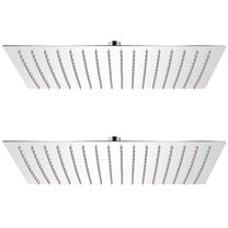Dušo galvutė VLX Rain Shower Head, chromo sp., 40 cm