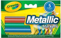 Flomasteriai Crayola, vienpusiai, 5 vnt.