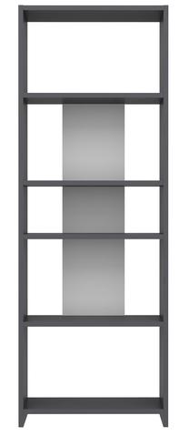 Pastatoma lentyna Kalune Design Diosp 935CMN1104, antracito sp./balta sp., 160 cm x 25 cm x 57 cm