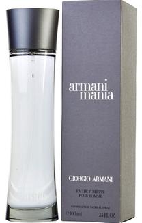 Tualetinis vanduo Giorgio Armani Mania Pour Homme, 100 ml