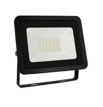 Prožektor ilma liikumisandurita, seinakinnitus Spectrum Noctis Lux2 SLI029038NW, 20 W, 1750 lm, 4000 °K, IP65, must v.