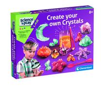 Кристальная лаборатория игра Clementoni 50369, многоцветный