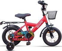 Детский велосипед Quurio Robo Robo, черный цв./красный цв., 9", 12″