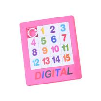 Игра по сортировке и подсчету Puzzle Numbers, белый цв./розовый цв.