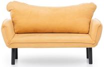Sofa-lova Hanah Home Chatto Mustard, geltona sp., 140 x 65 cm x 70 cm