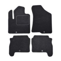 Automobilio kilimėlis, priekinis/galinis Autoserio, Hyundai Santa Fe II 2007-2012
