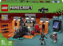 Konstruktorius LEGO® Minecraft® Džiūsnų skeletų mūšis Žaidėjo dovana 21590, 494 vnt.