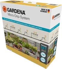 Laistīšanas sistēma Gardena MDS, plastmasa, melna krās.