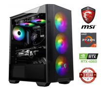 Stacionarus kompiuteris Mdata Gaming 5800X, 2512 GB, DDR4 32 GB, SSD+HDD 512 GB 2 TB, RTX 4060 8 GB GDDR6 90301682