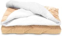 Pledi Dormeo Mirabai Deluxe 3in3, bēša krās., 140 cm x 200 cm