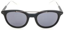 Sporta saulesbrilles Tommy Hilfiger TH 1348/S JU4/8A, 49 mm, melna krās.
