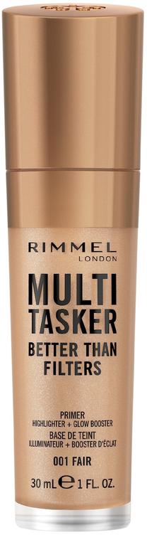 Makiažo pagrindas Rimmel London Multi Tasker Better Than Filters, fair sp., 001, 30 ml