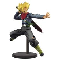 Фигурка-игрушка Banpresto Dragon Ball Super Saiyan Future Trunks, 17 см, многоцветный