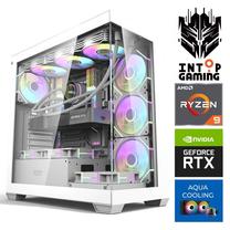 Stacionārs dators Intop RM65767NS AMD Ryzen 9 9900X, DDR5 32 GB, SSD 1 TB, Nvidia GeForce RTX5070Ti 16 GB GDDR7